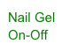 Nail Gel  On-Off