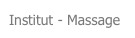 Institut - Massage